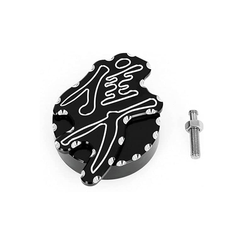 Suzuki Hayabusa  Motobike 3D Logo Speed Sensor Cover Cap AK-826050_1