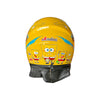 Children's Full Face Motorcycle Motocross Cartoon ABS Helmet, Yellow - 835613