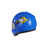 Full Face Childs Helmet for Safe Cycling & Riding - 835615