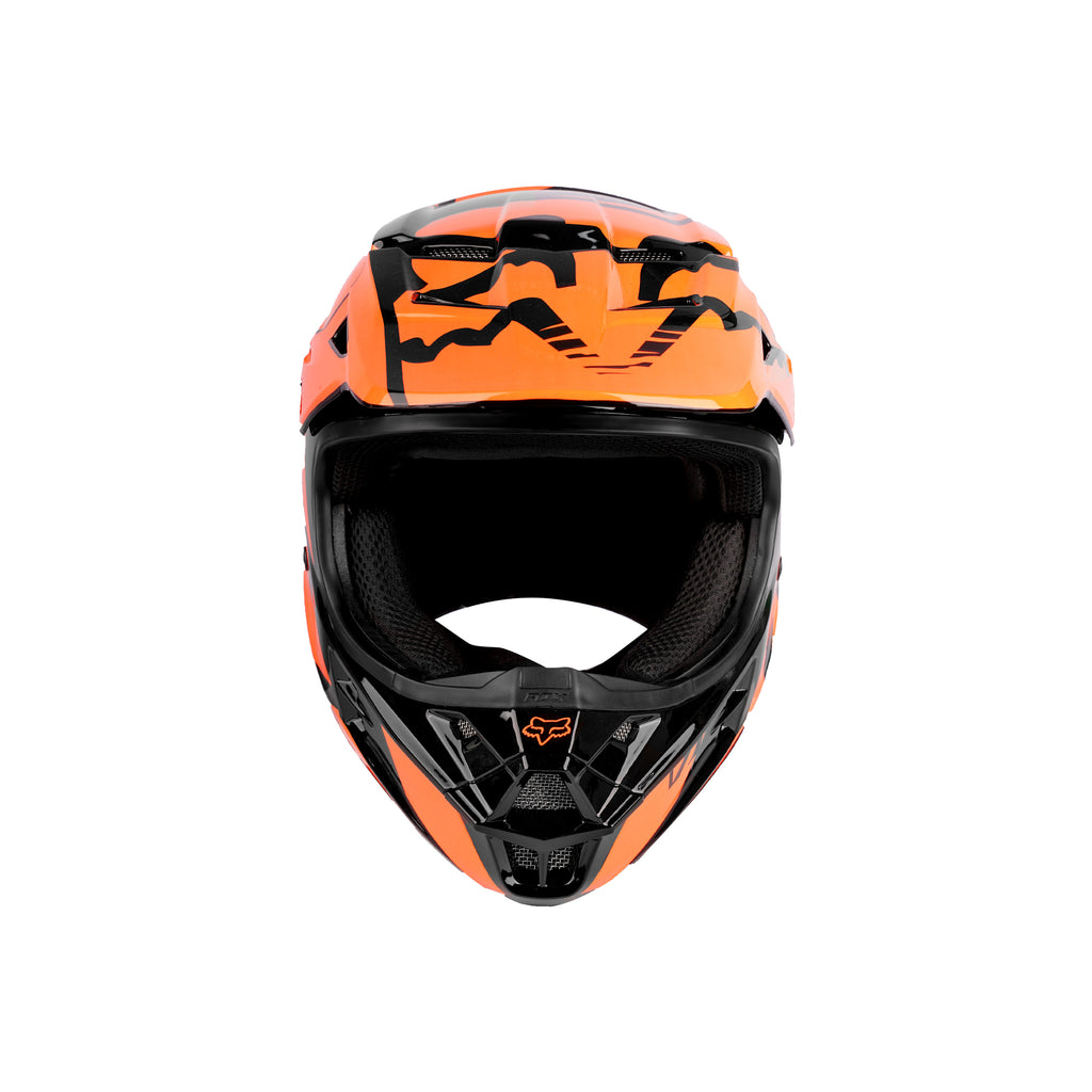 Fox Racing V1 Motocross Helmet Black/Orange In Dubai UAE Buy Now