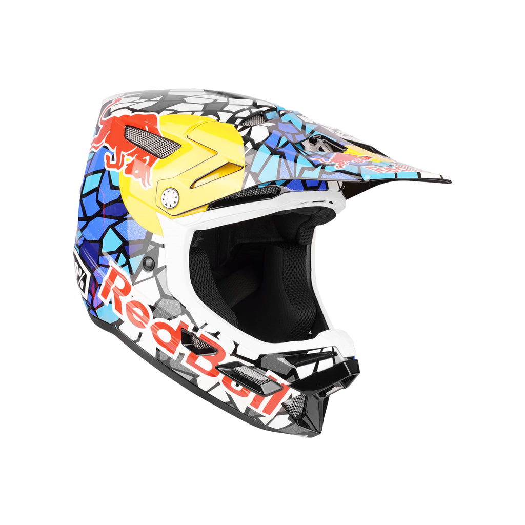 Price Red Bull Motorbike Helmet HANDMADE Redbull Helmet (L Size 59