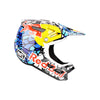 100% Red Bull Premium Racing Helmet for Safety & Style - 836589_