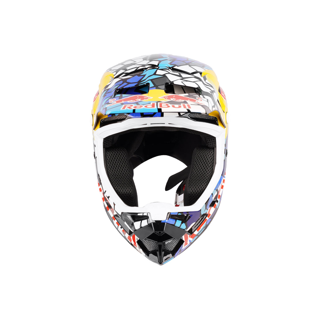 100% Red Bull Premium Racing Helmet for Safety & Style - 836589_4