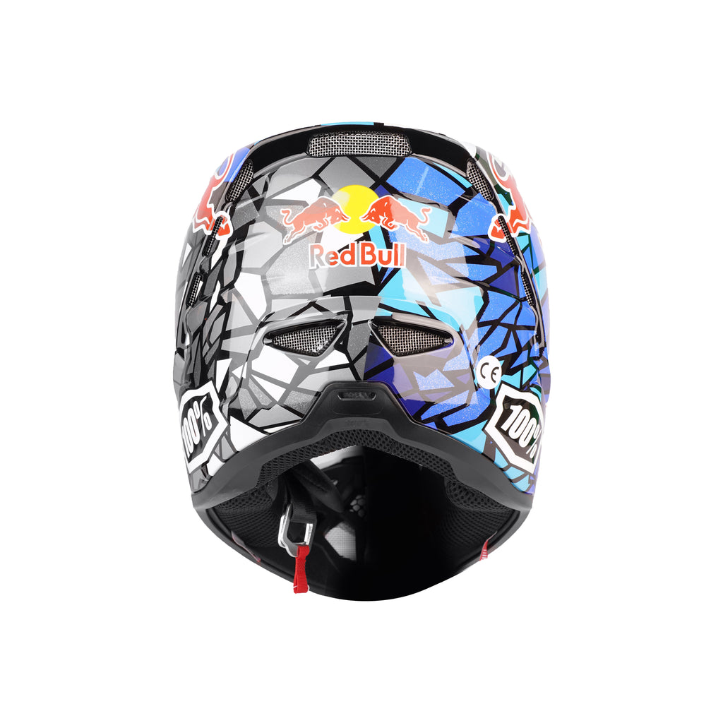 100% Red Bull Premium Racing Helmet for Safety & Style - 836589_5