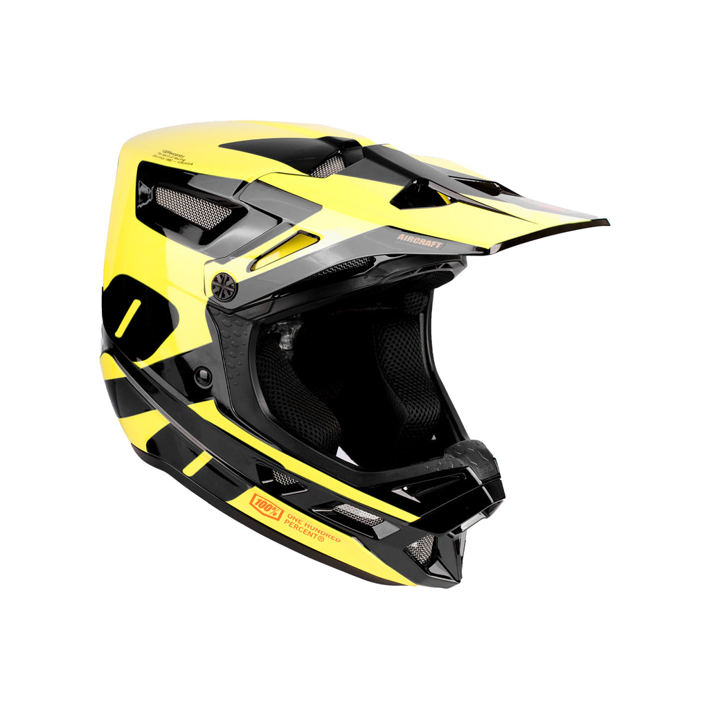 100% Motocross Helmet Aircraft Yellow - 836590_1