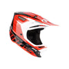 100% Aircraft Carbon Red Best Protection Motocross Helmet - 836594_1