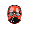 100% Aircraft Carbon Red Best Protection Motocross Helmet - 836594_3