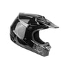 Fox Racing Full Face Motocross Helmet 100% Black - 836597_2