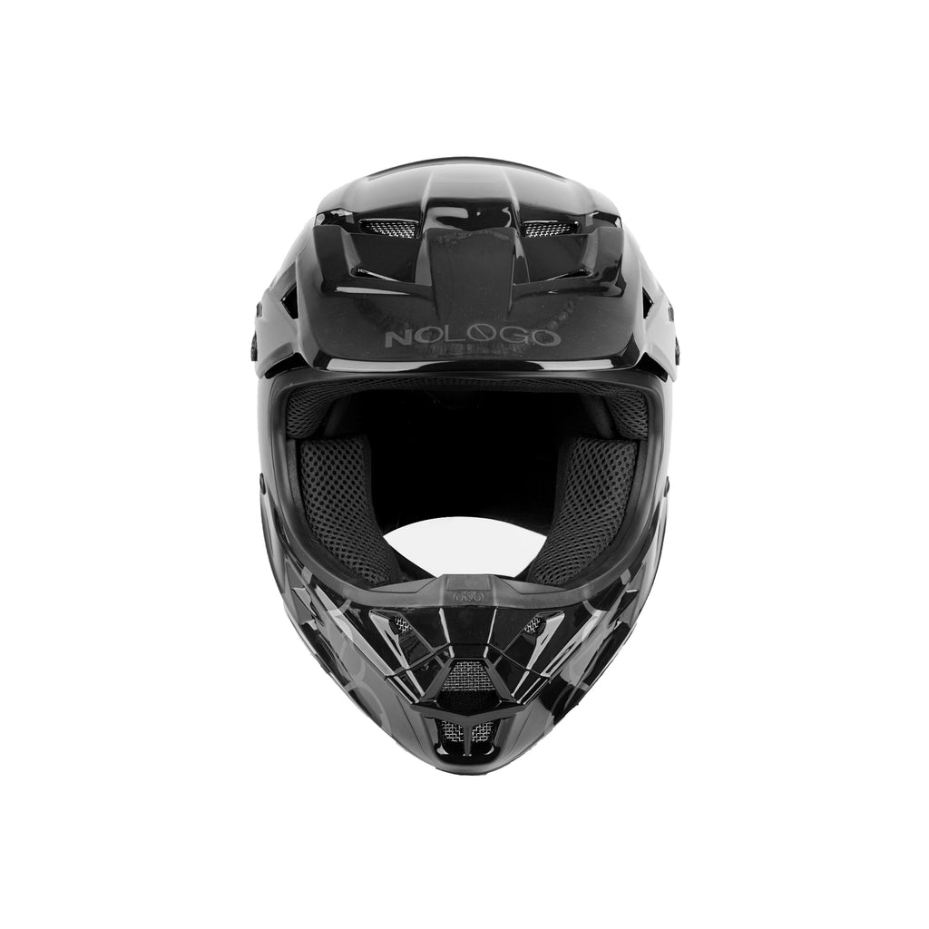 Fox Racing Full Face Motocross Helmet 100% Black - 836597_3