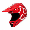 FOX V1 Supreme Red Motorcycle Motocross Helmet ECE & DOT Certified_1