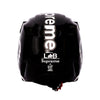 Premium Black Motorcycle FOX Helmet Supreme V1 DOT/ECE Off Road Motocross Gear_6