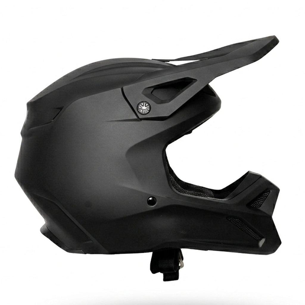 FOX V1 Matte Black Motorcycle Helmet MIPS Off Road MX DOT/ECE_1
