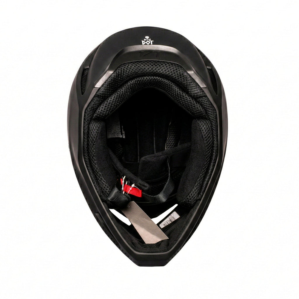 FOX V1 Matte Black Motorcycle Helmet MIPS Off Road MX DOT/ECE_2