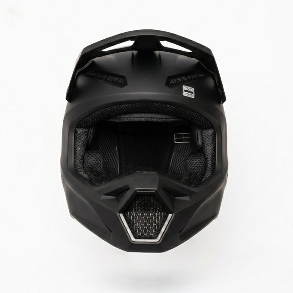 FOX V1 Matte Black Motorcycle Helmet MIPS Off Road MX DOT/ECE_4