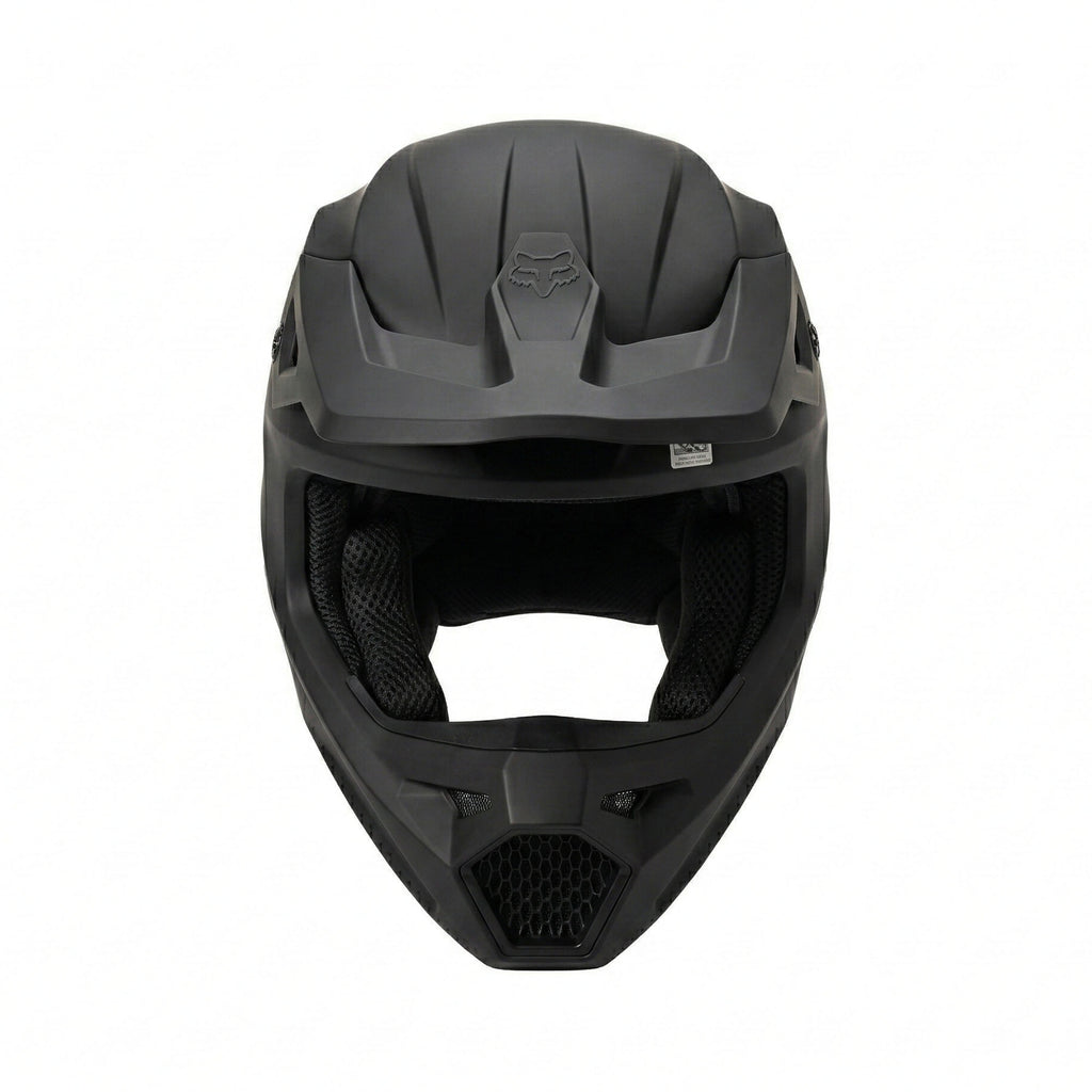 FOX V1 Matte Black Motorcycle Helmet MIPS Off Road MX DOT/ECE_5