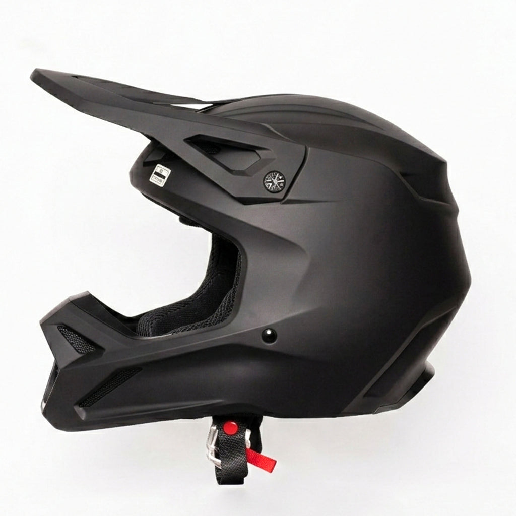 FOX V1 Matte Black Motorcycle Helmet MIPS Off Road MX DOT/ECE_6