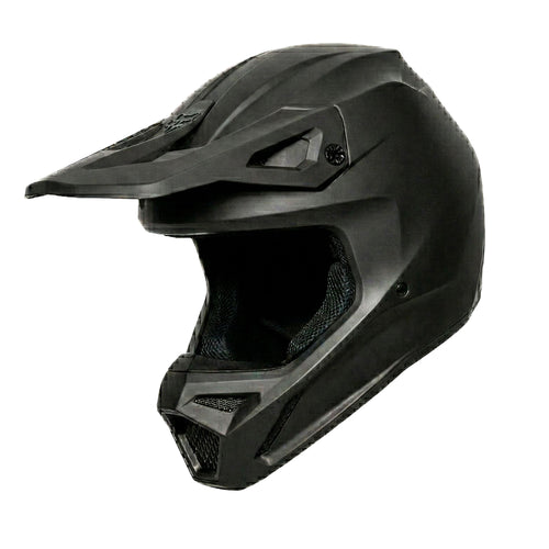 FOX V1 Matte Black Motorcycle Helmet MIPS Off Road MX DOT/ECE_8