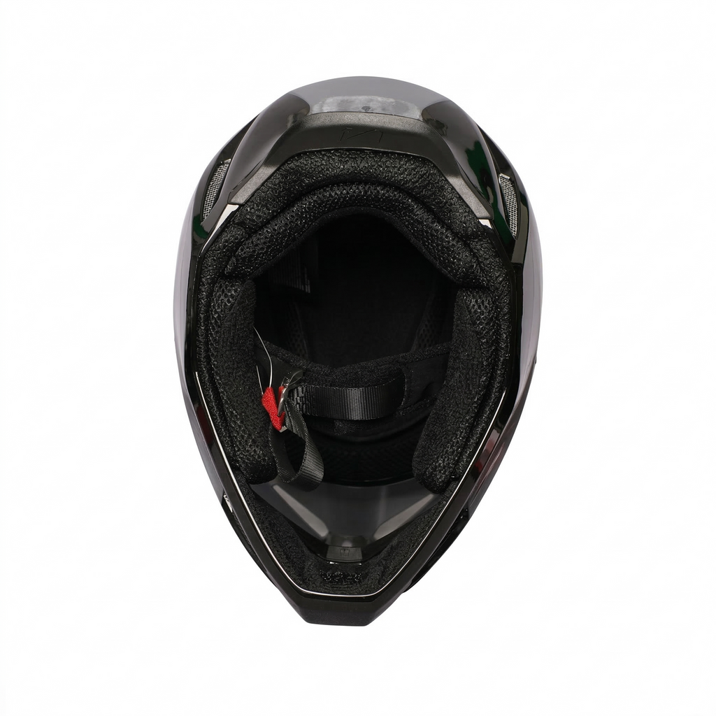 FOX V1 Solid Dark Shadow Grey MIPS DOT/ECE Off Road Motorcycle Motocross Helmet_7