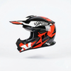 NZI Kids Motorcycle Lightweight Junior Riding Safety Helmet Red Black_4