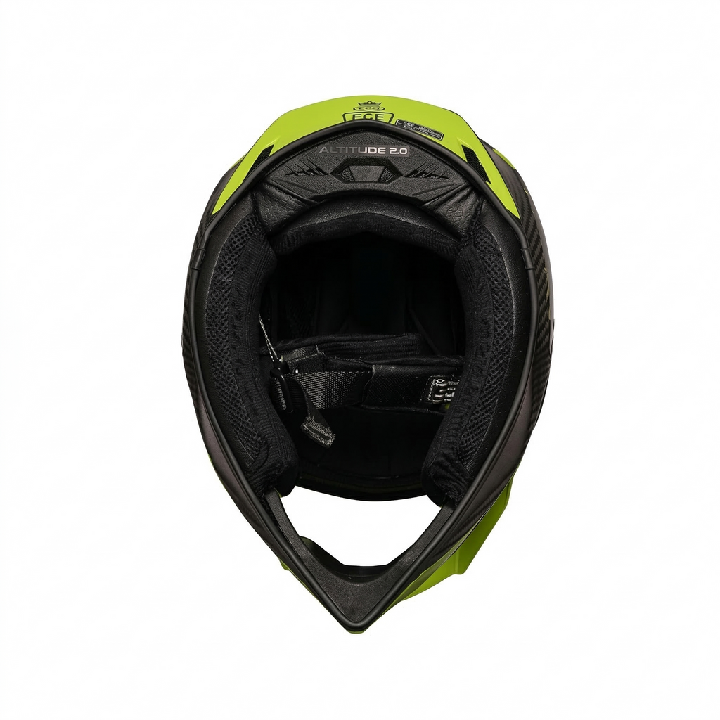 Five 0 Nine Kids/Youth Motocross Full Face Dirt Bike Helmet Green_3