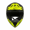 Five 0 Nine Kids/Youth Motocross Full Face Dirt Bike Helmet Green_4
