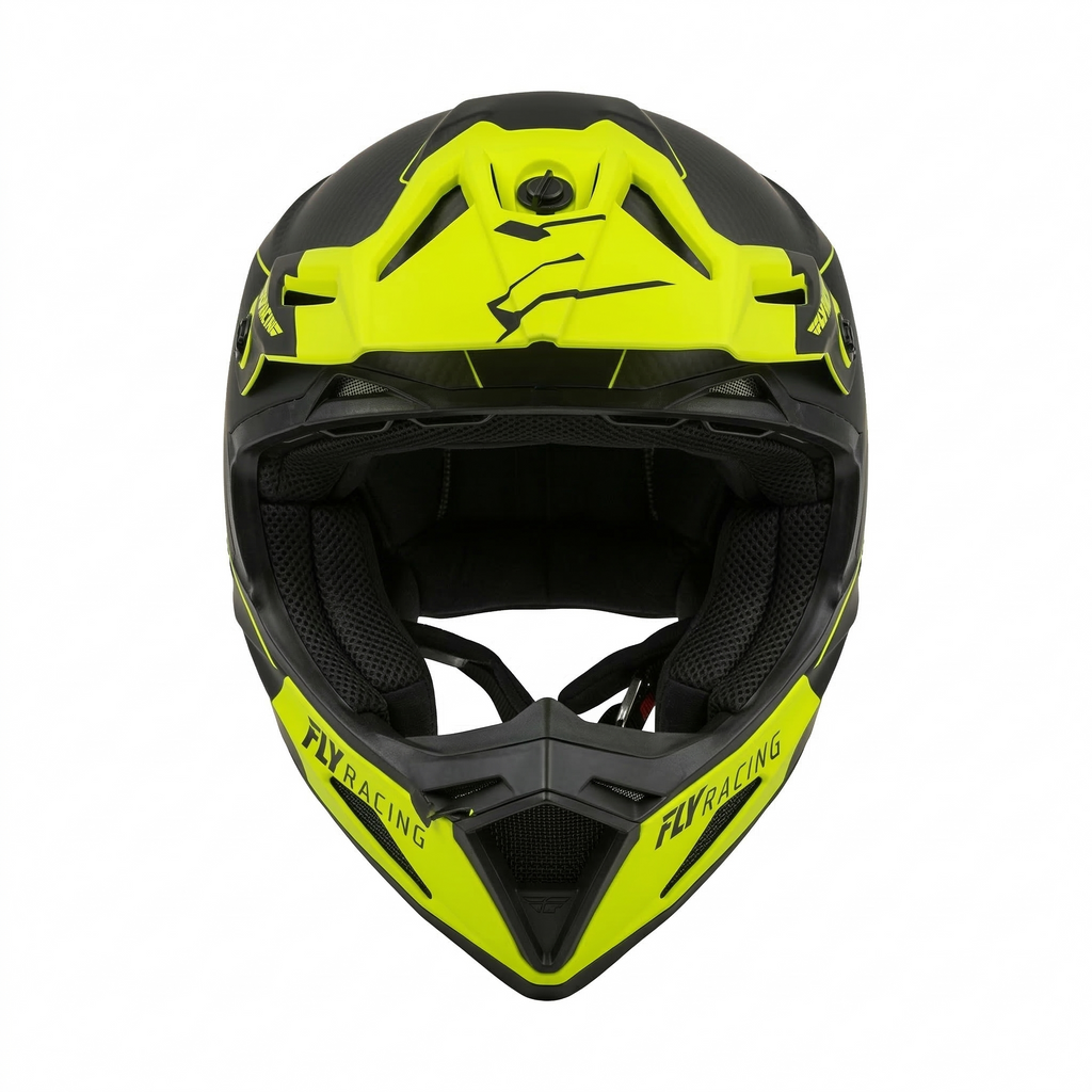 Five 0 Nine Kids/Youth Motocross Full Face Dirt Bike Helmet Green_4