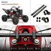 ATV Clip On Handlebar 7° 50mm CNC Aluminum Racing Handlebar Clamp Kit - 890310