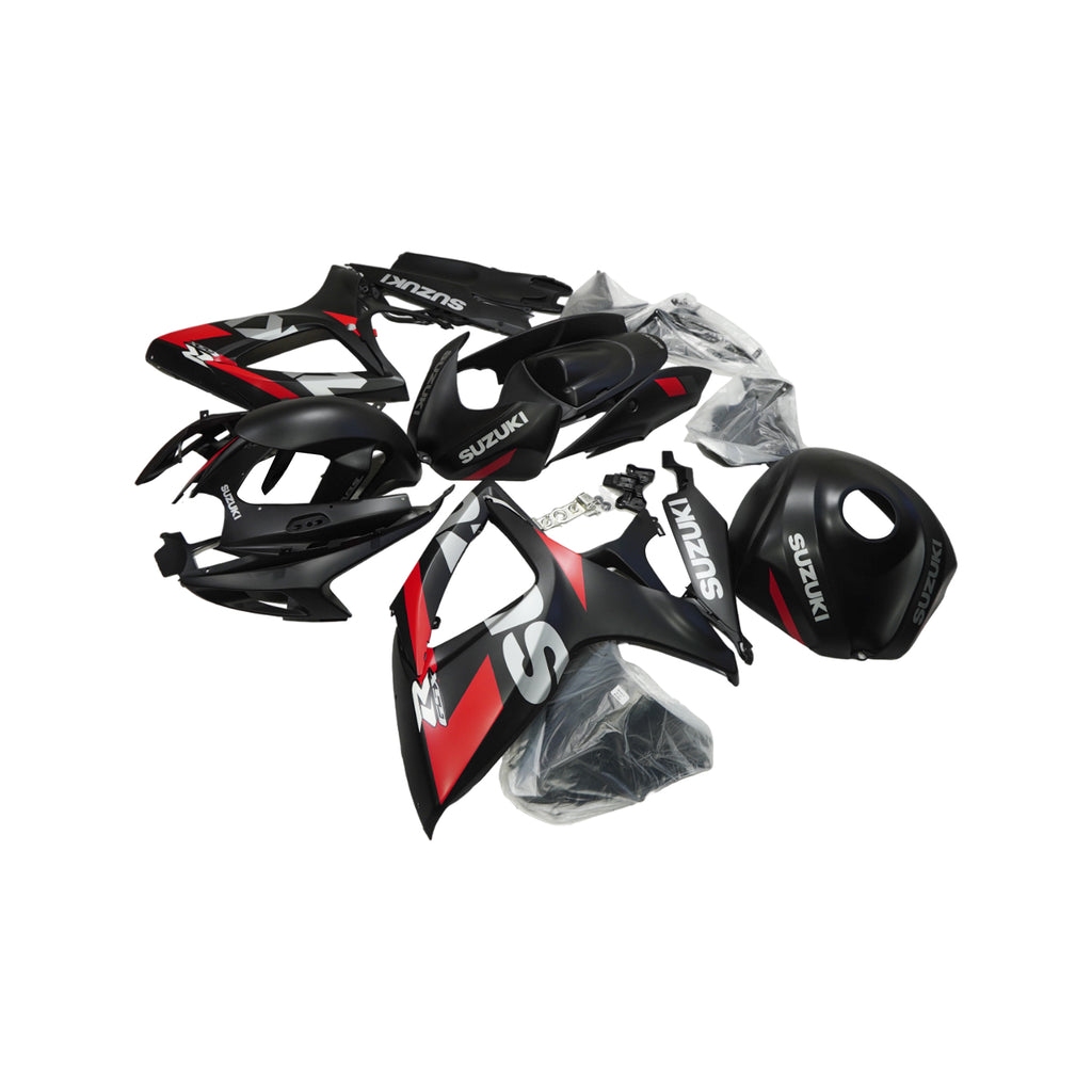 thumbnail image 2 of ZXMT ABS Injection Fairing Kit For Suzuki GSXR600/750 2006-2007 K6 - Unpainted, 24-Piece Set, Pre-Drilled 2 of 5
