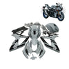 GSXR600/750 2006-07 Full Fairing Kit Silver Black for Suzuki New Bodywork - 839429