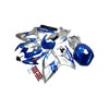 Suzuki GSXR600/750 2006-07 Complete fairing set Blue Silver Black - 839430