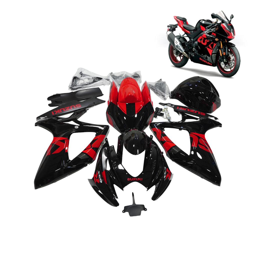 GSXR600/750 2006-07 Full Fairing Kit Injection Moulding ABS Plastic Motorcycle Bodywork - 839433