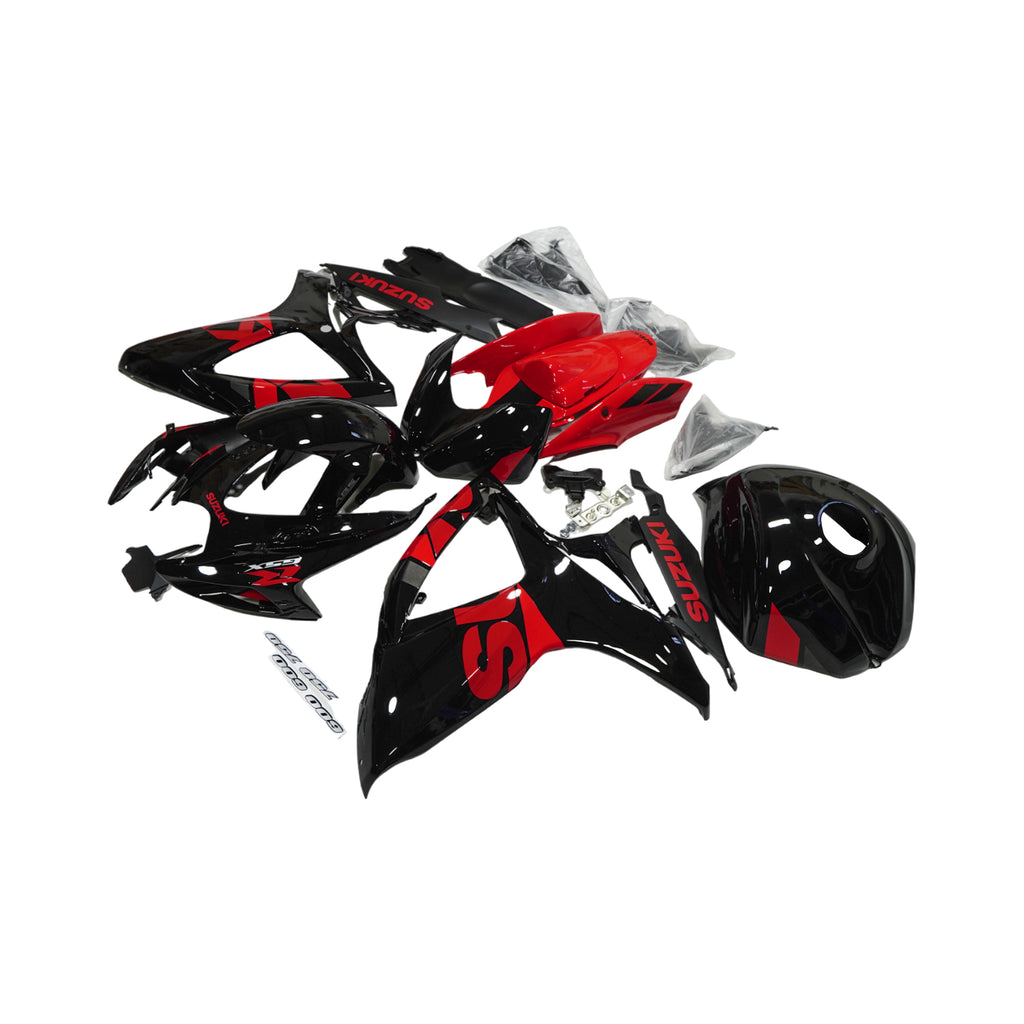 GSXR600/750 2006-07 Full Fairing Kit Injection Moulding ABS Plastic Motorcycle Bodywork - 839433