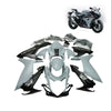 Suzuki GSXR600/750 2011-2022 Plastic Bodywork Complete Fairing Kit Black Silver - 839442