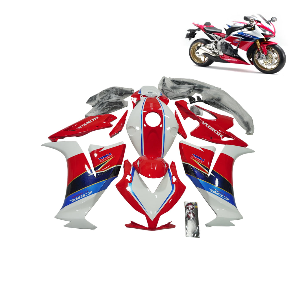 Honda CBR 1000RR 2012-16 Motorcycle Frame Kit Fit Red White Blue - 839467