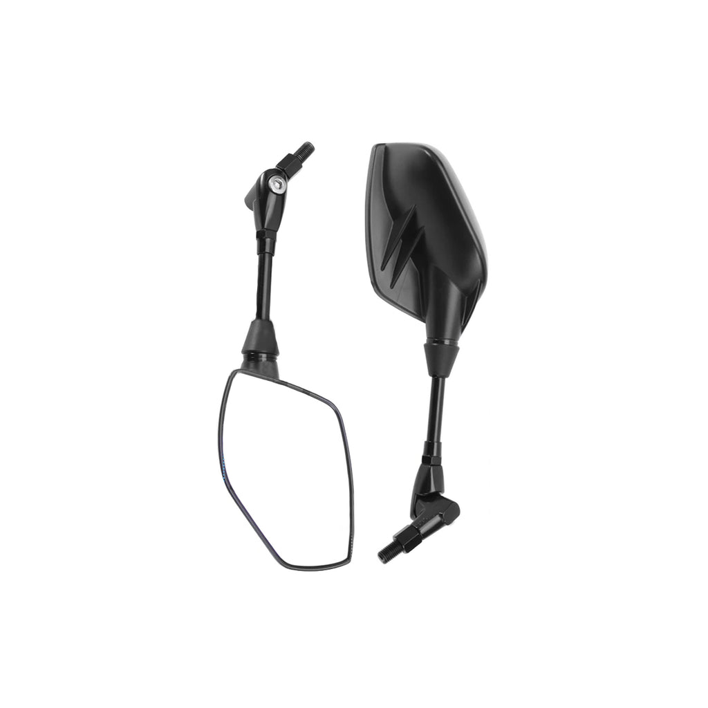 Universal Motorcycle Rearview Mirrors 7mm Pair - 846064