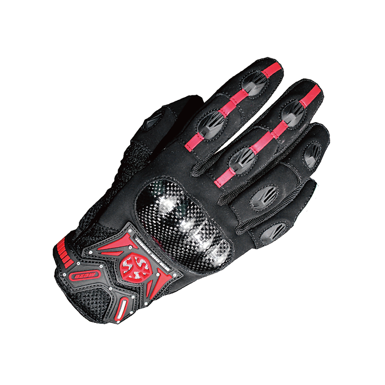 SCOYCO MC20 Motorcycle Gloves, Riding Gloves Red/Black -849928-1