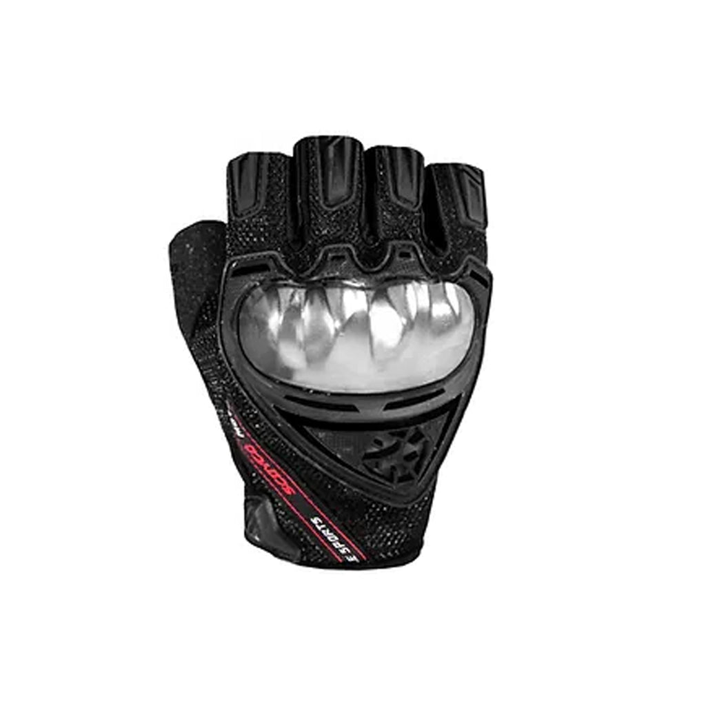 SCOYCO MC44D Motorcycle Gloves: Half Finger Gloves for Men-849943-1