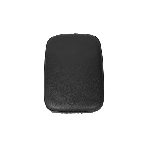 Premium Motorcycle Rear Seat Cushion for Harley Davidson, Black - 851750