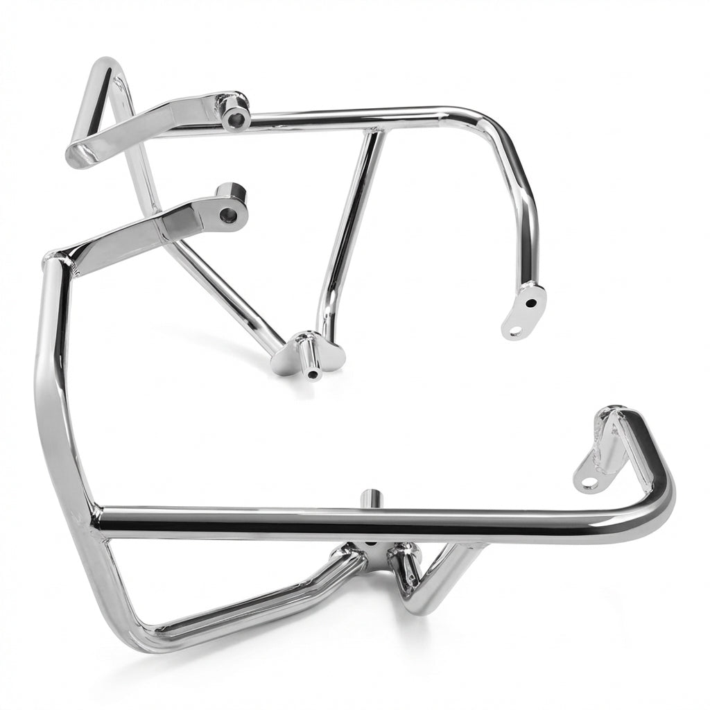 Motorcycle Front Engine Guard Crash Bars GL1800 01-16 (Left+Right)_3