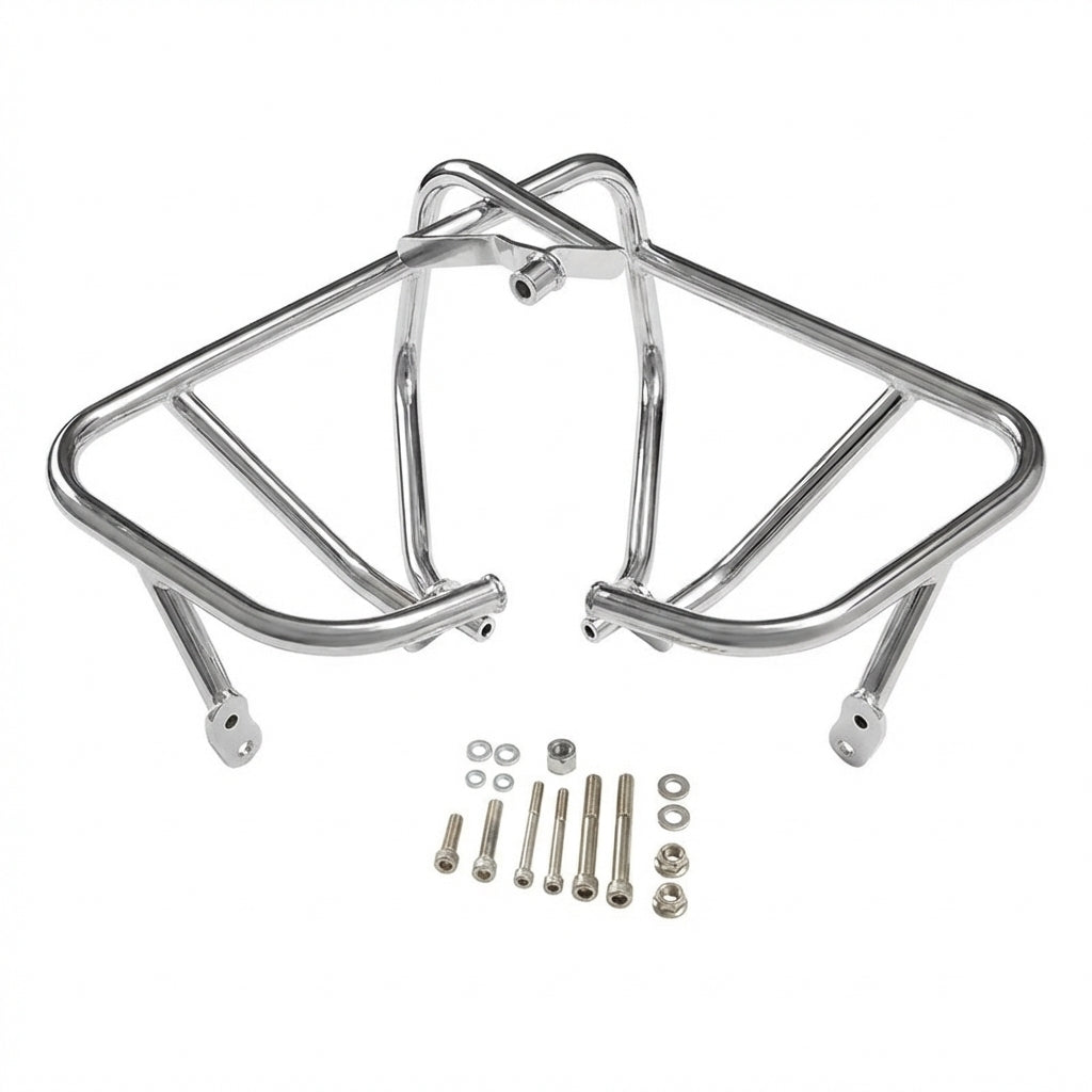 Motorcycle Front Engine Guard Crash Bars GL1800 01-16 (Left+Right)_1