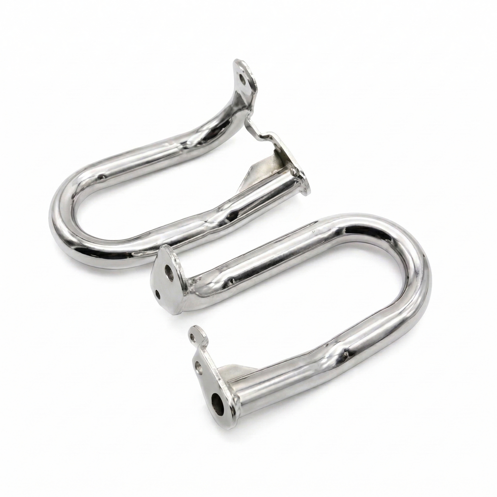 Honda Goldwing GL1800 Saddlebag Crash Guard Bar 2001-2017_1