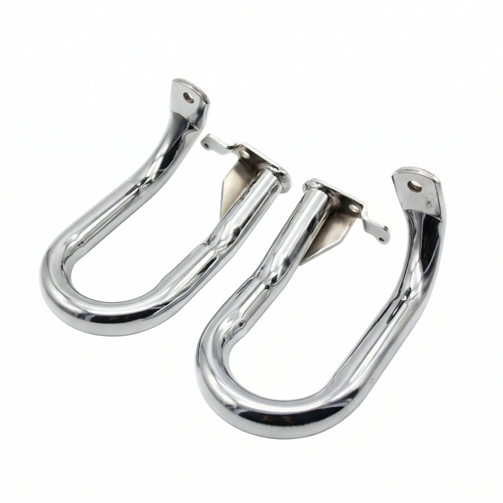 Honda Goldwing GL1800 Saddlebag Crash Guard Bar 2001-2017_5