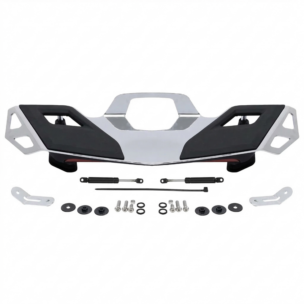 Honda Gold Wing GL1800 Trunk Luggage Rack with LED Brake Light 2021-2022_2