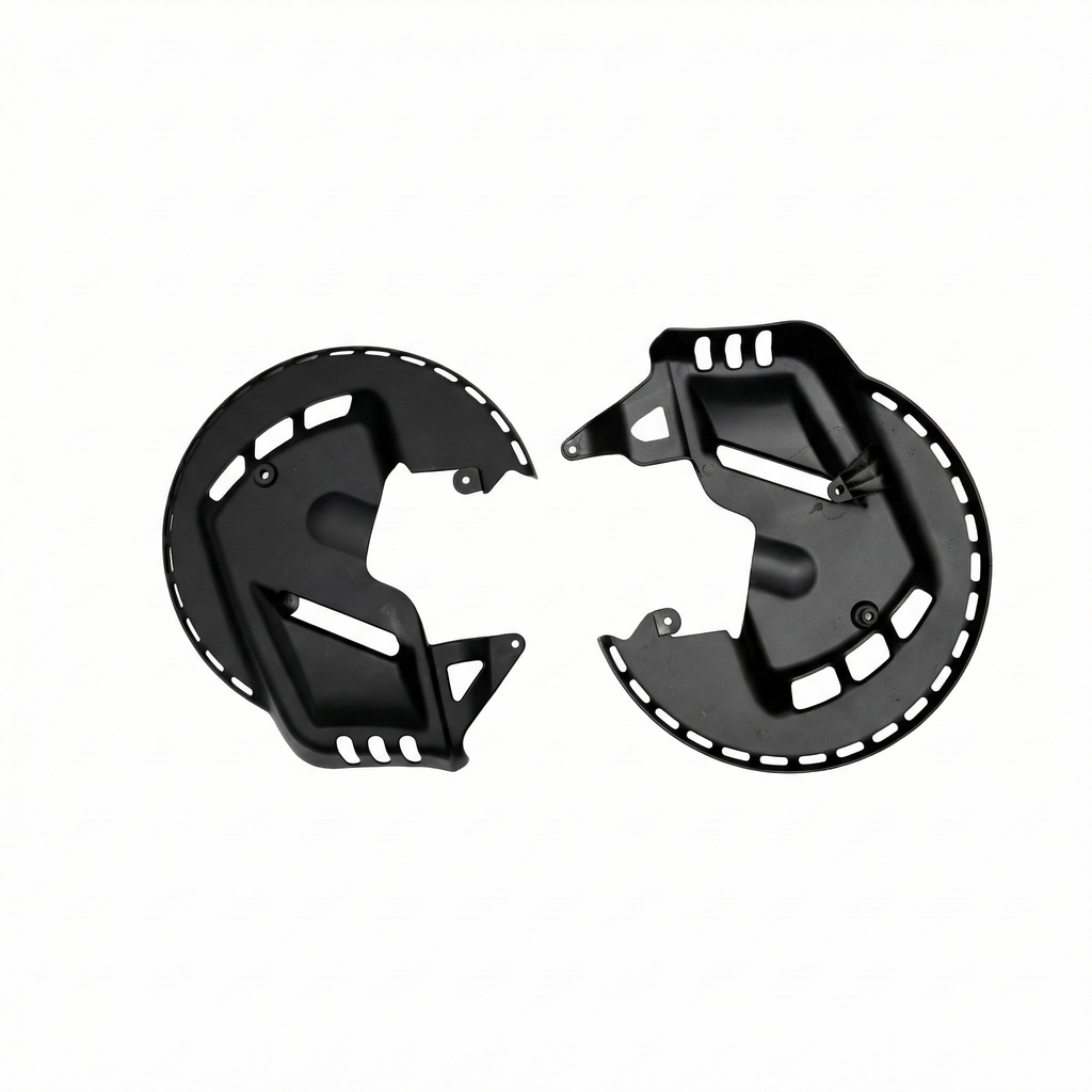 Motorcycle LED Brake Rotor Covers Red Ring for Honda Goldwing GL1800 F6B 2001-2017_1