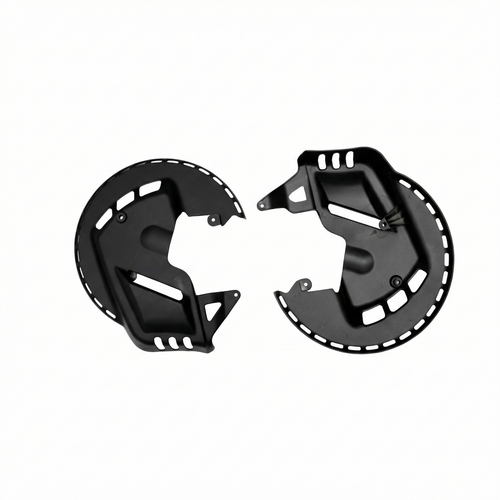 Motorcycle LED Brake Rotor Covers Red Ring for Honda Goldwing GL1800 F6B 2001-2017_1