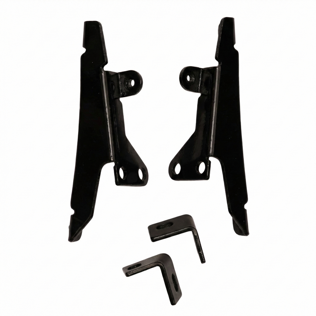 Motorcycle LED Brake Rotor Covers Red Ring for Honda Goldwing GL1800 F6B 2001-2017_2