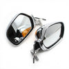 Chrome Motorcycle Mirror for 2001–2017 Honda Gold Wing GL1800_1