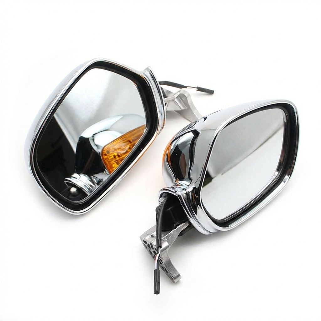 Chrome Motorcycle Mirror for 2001–2017 Honda Gold Wing GL1800_1