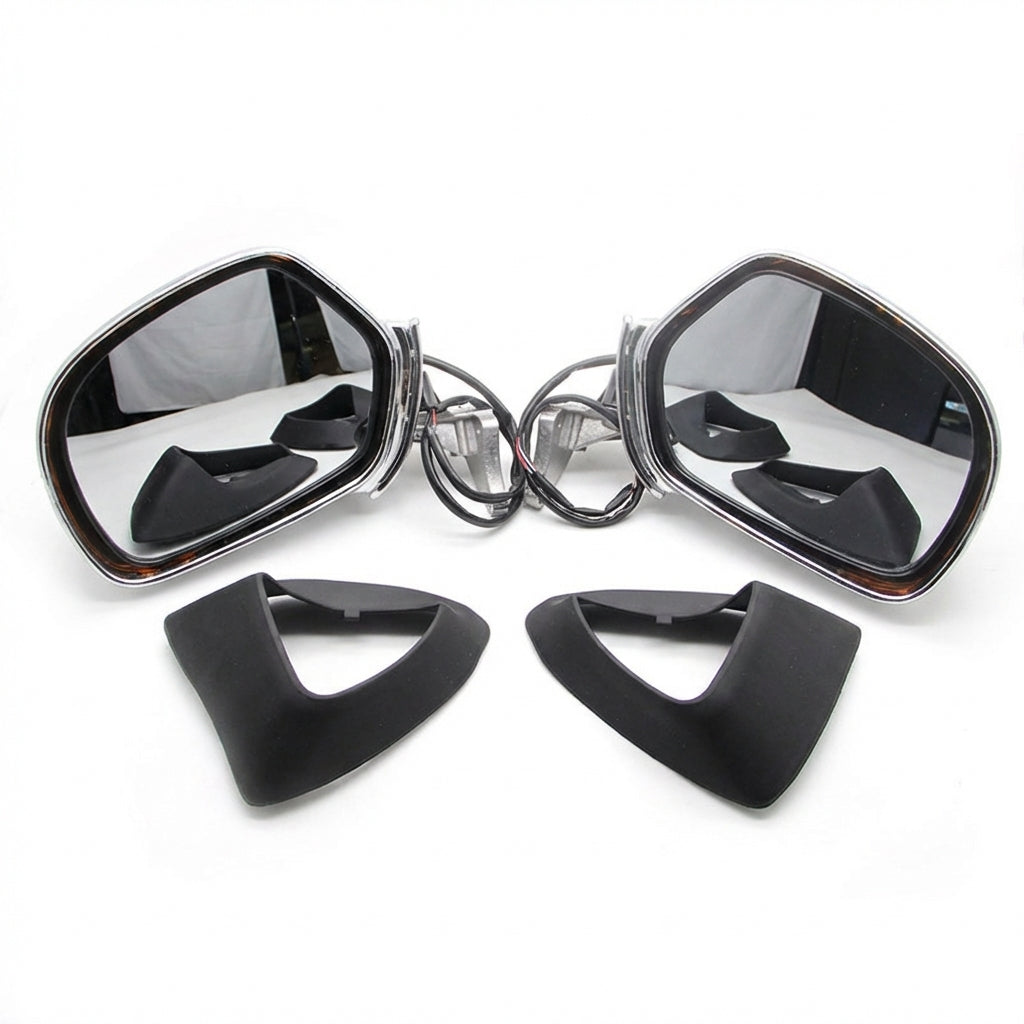 Chrome Motorcycle Mirror for 2001–2017 Honda Gold Wing GL1800_2