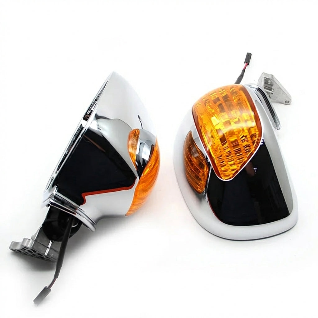 Chrome Motorcycle Mirror for 2001–2017 Honda Gold Wing GL1800_3